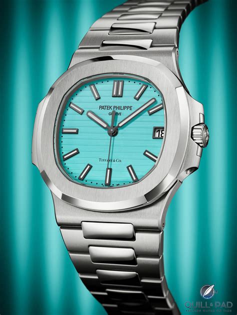 patek philippe nautilus tiffany dial for sale|patek philippe tiffany price.